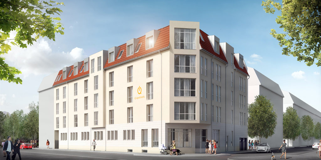 IQ Apartments, Stiftsstraße 1