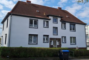 Mehrfamilienhaus bei Halle/Saale im Seegebiet Mansfelder Land