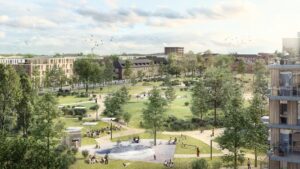 Nordpark, loomn Architekturkommunikation