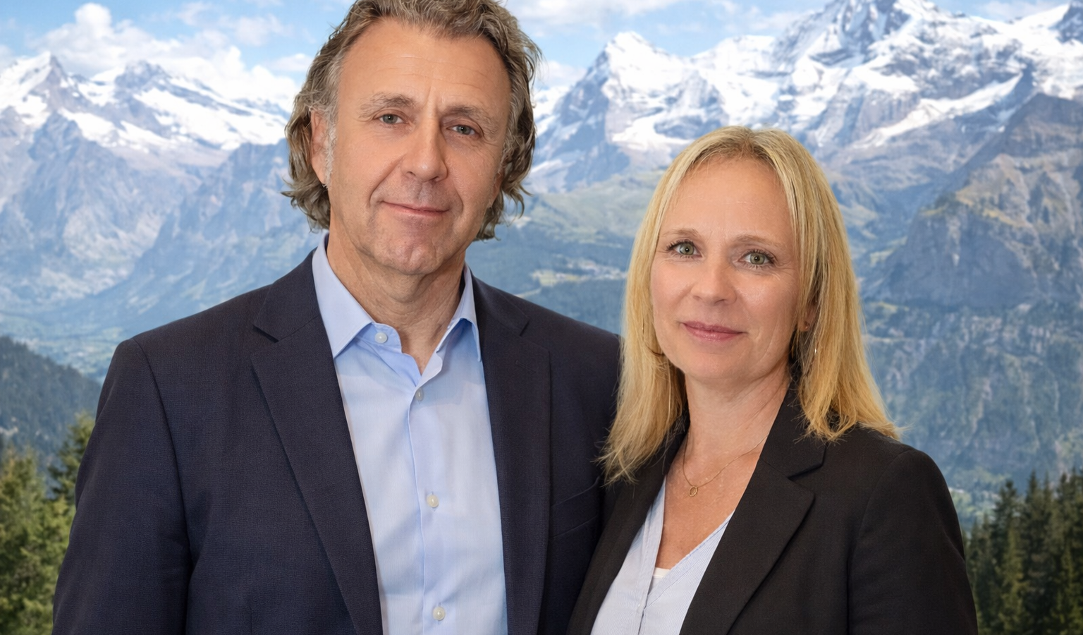 Neue Geschäftsleitung von ALPIN INVEST