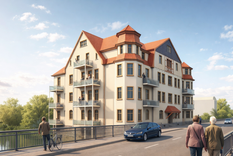 Villa Peuschel: Denkmalsanierung in Merseburg