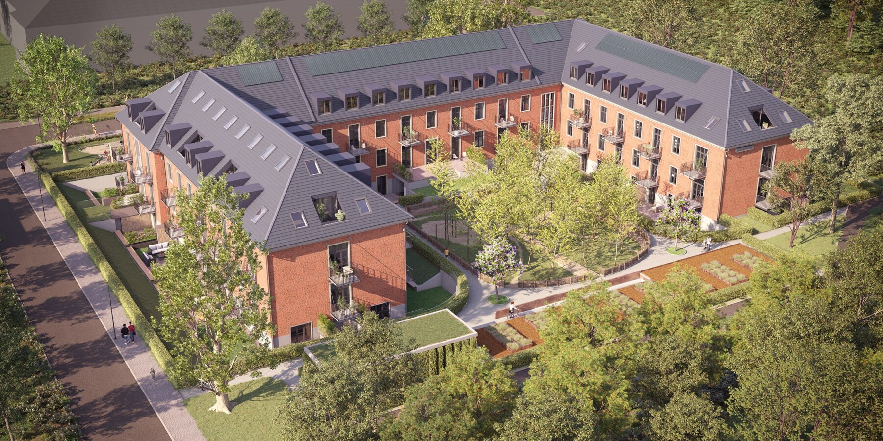 Krampnitz Carré II: Denkmalsanierung in Potsdam (Haus&nbsp;OK2)