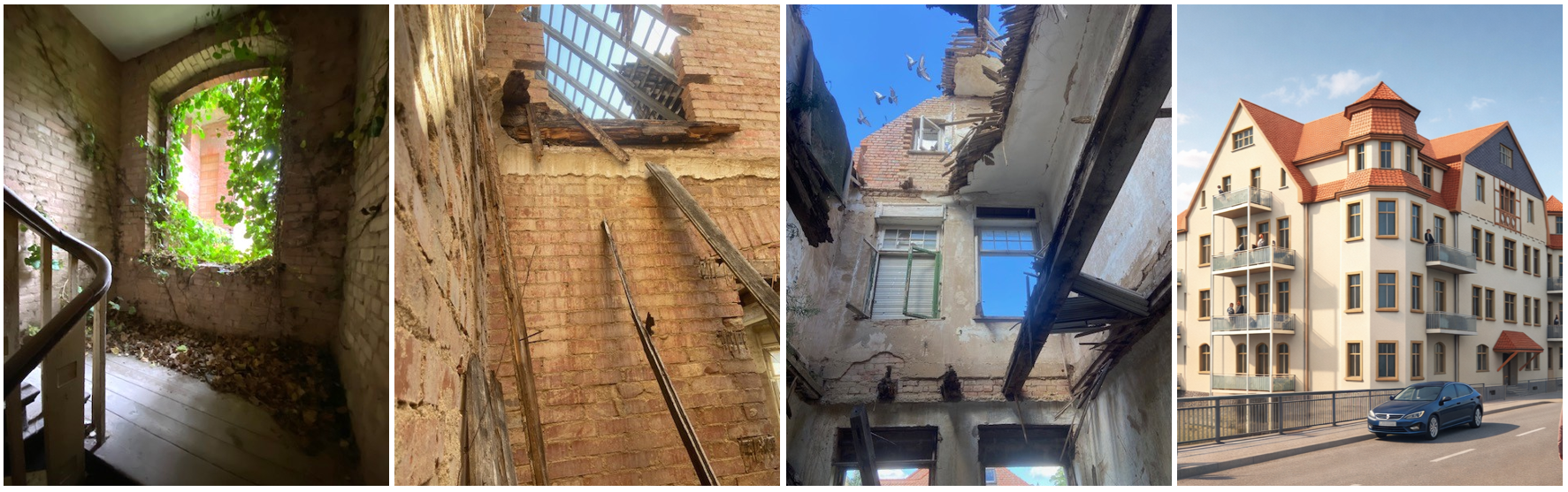 Dieses tolle Haus wird nun endlich gerettet